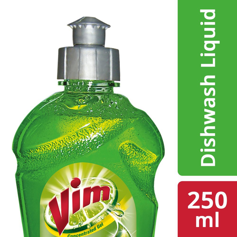 Yellow Pack Of 250 Ml Power Of 100 Lemon Vim Concentrated Gel at Best Price  in Patna