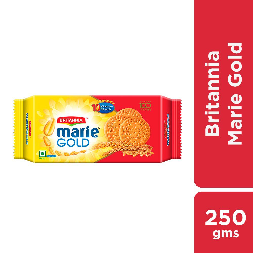 Britannia Marie Gold Biscuits, 250 g