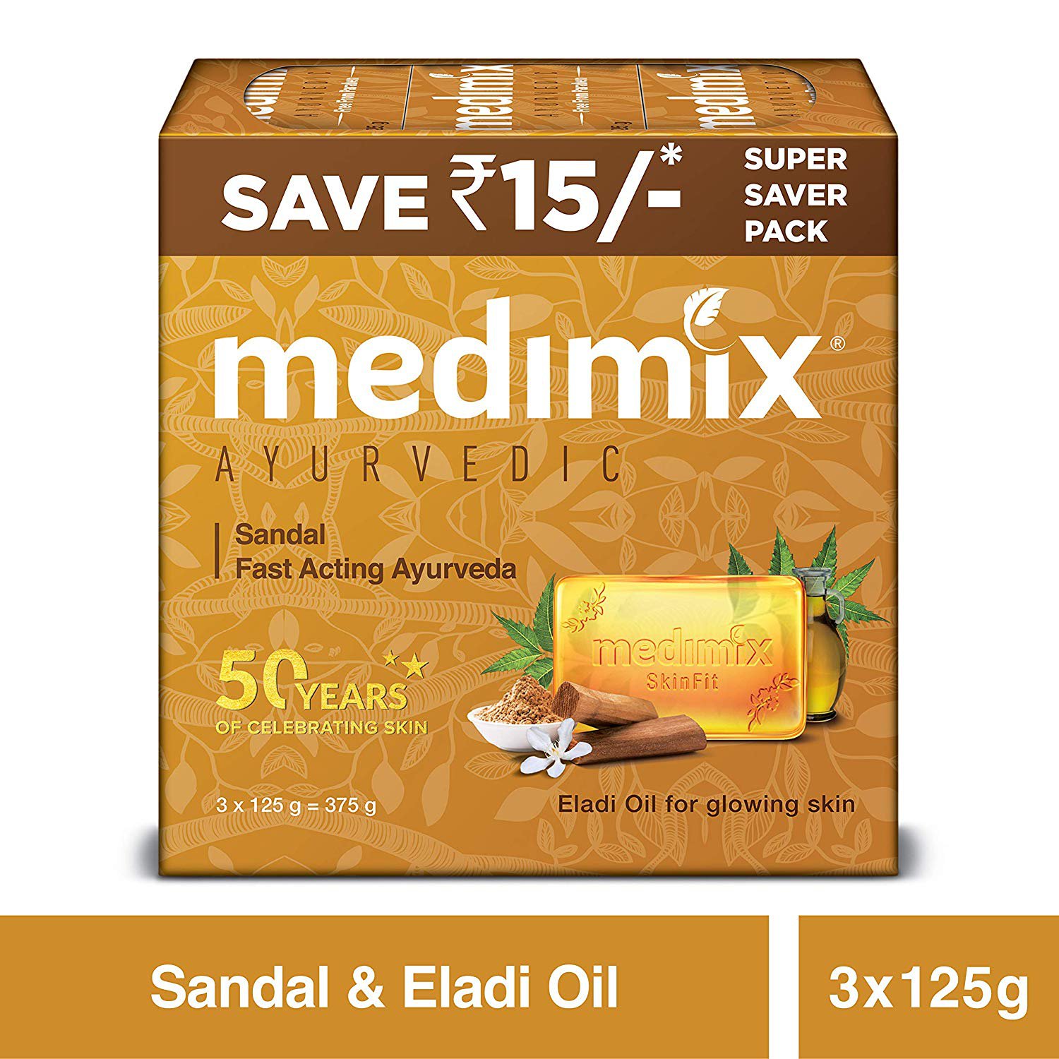 MEDIMIX SANDAL SOAP, 125g | eBay